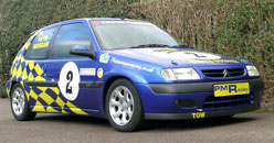 Pete Morgan's Citroen Saxo